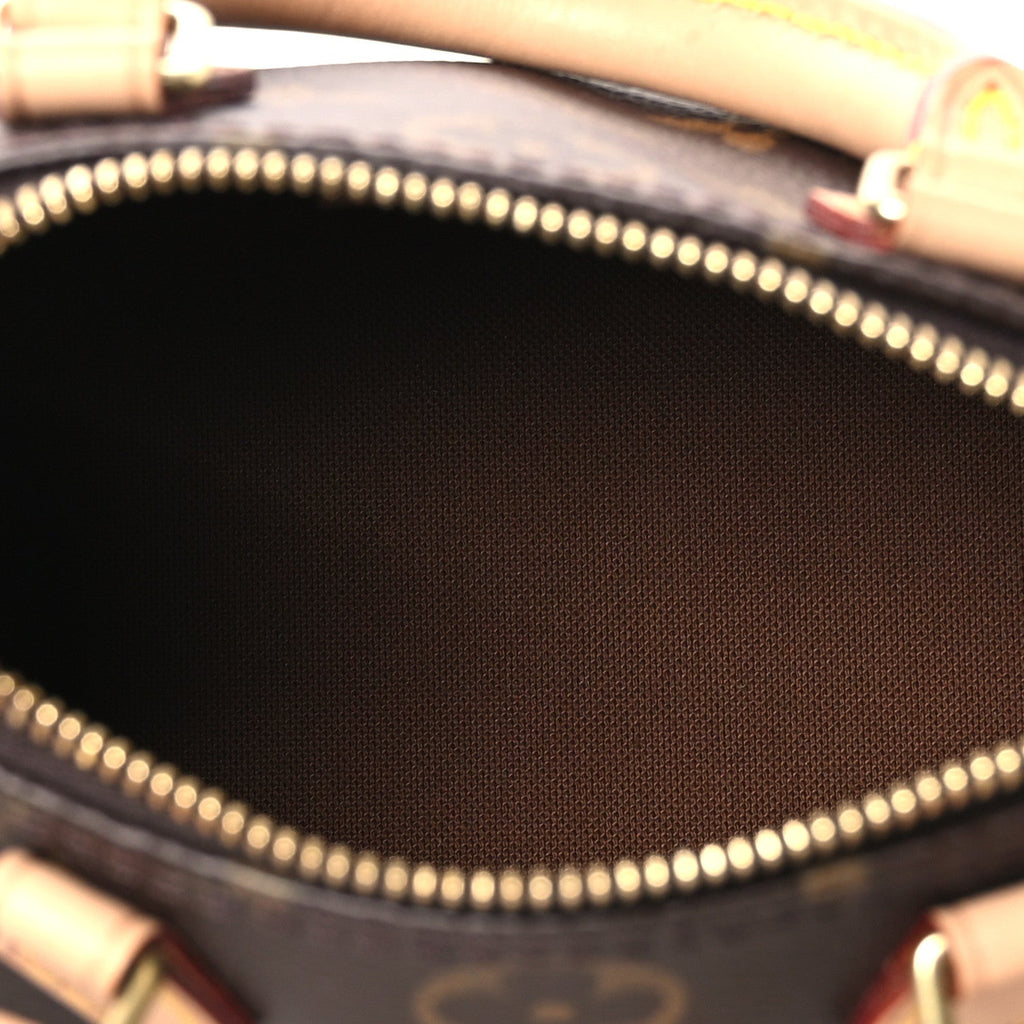 Louis Vuitton Monogram Nano Speedy