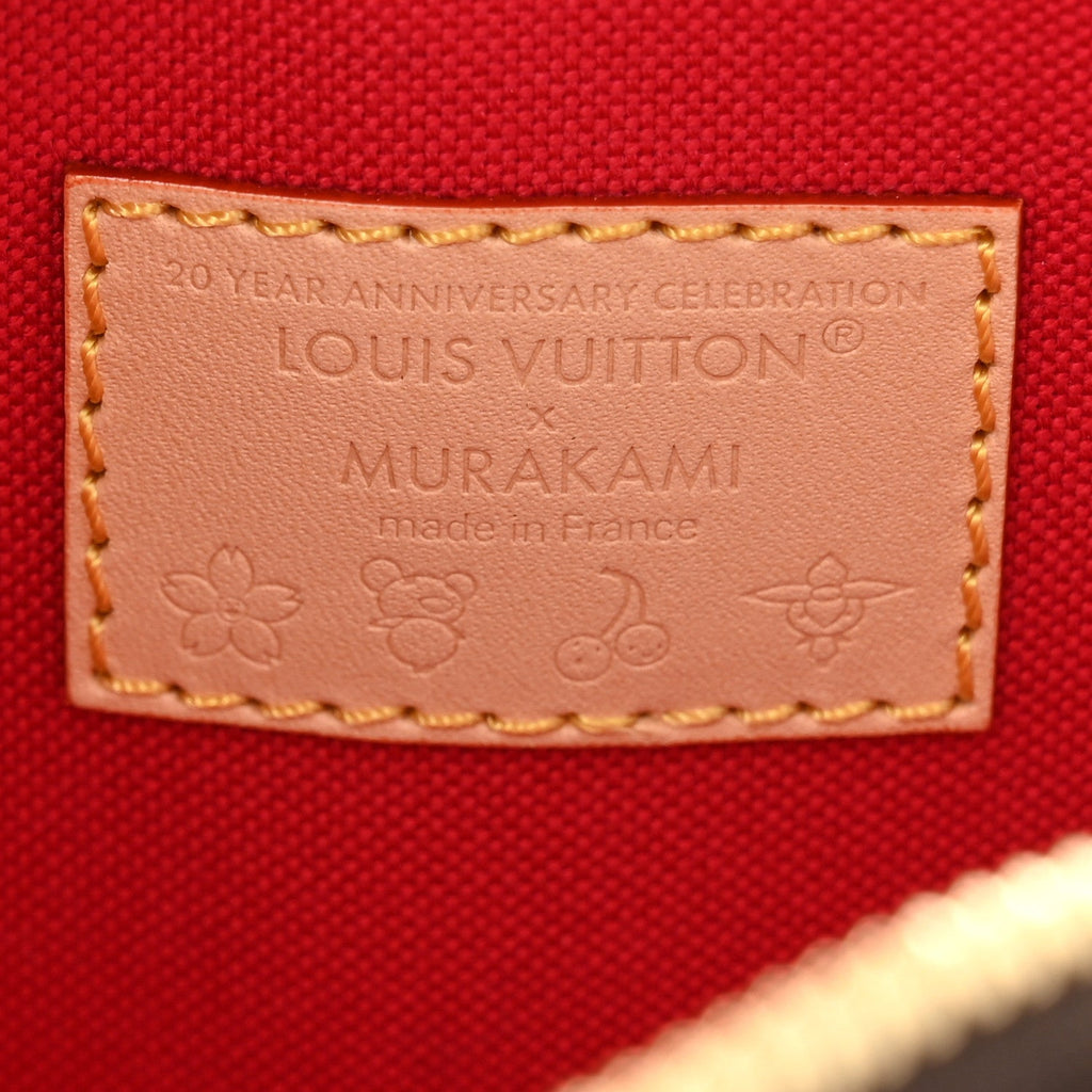 Louis Vuitton LV X TM Monogram Cerises Nano Alma