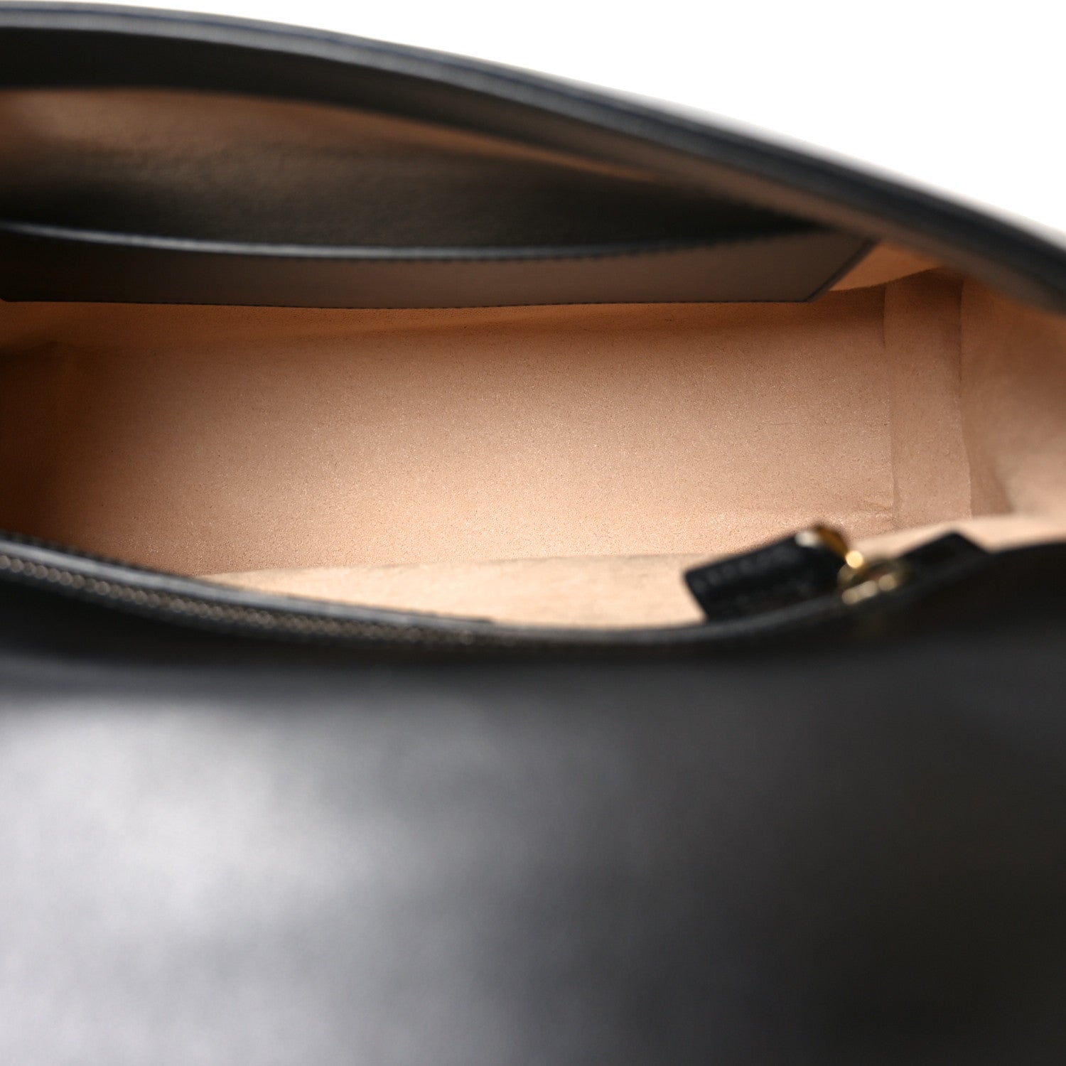Gucci Calfskin Matelasse Small GG Marmont Top Handle Shoulder Bag Black
