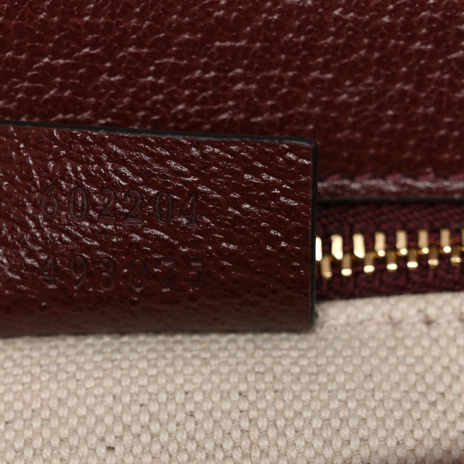 Gucci Monogram Textured Dollar Calfskin Horsebit 1955 Shoulder Bag Sahara Rubino Chardonnay