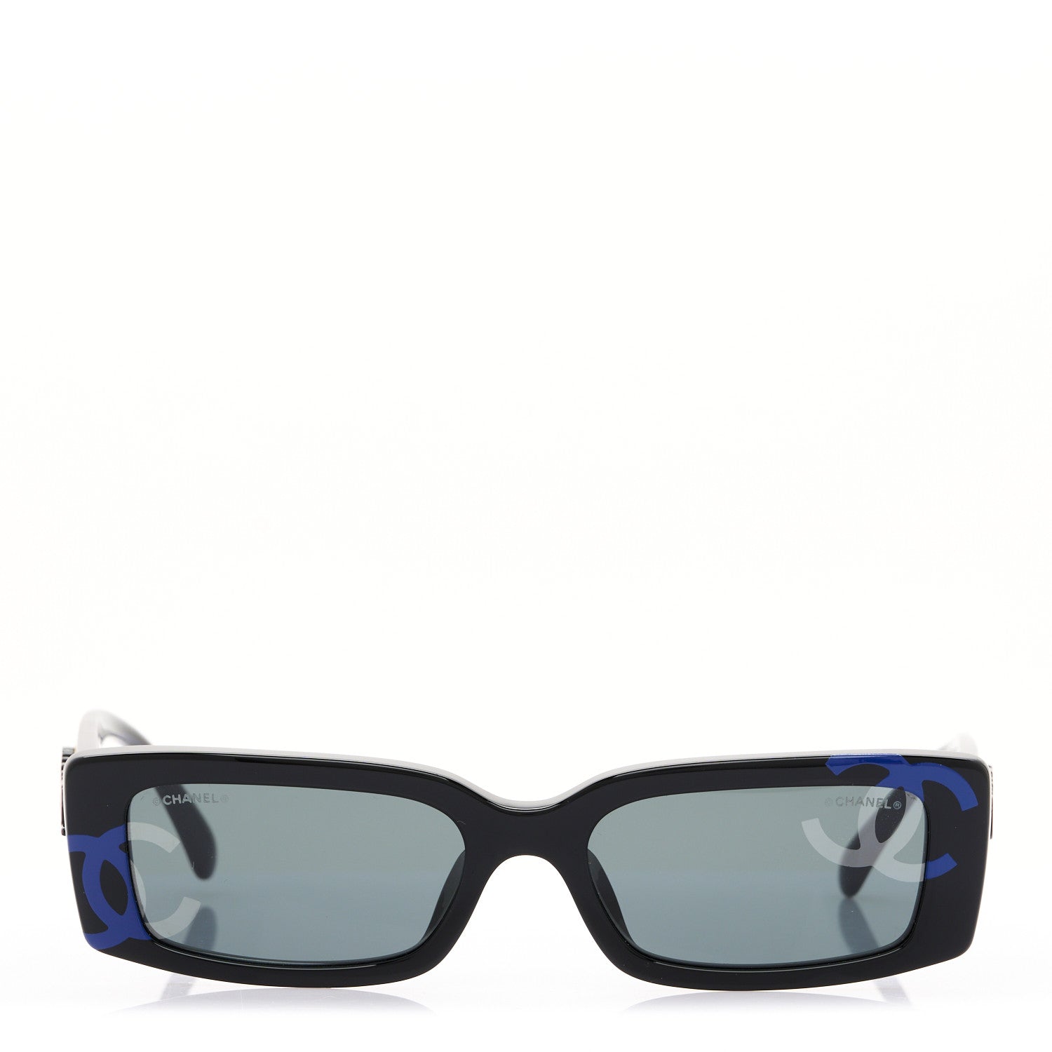Acetate CC Sunglasses 71473A Black