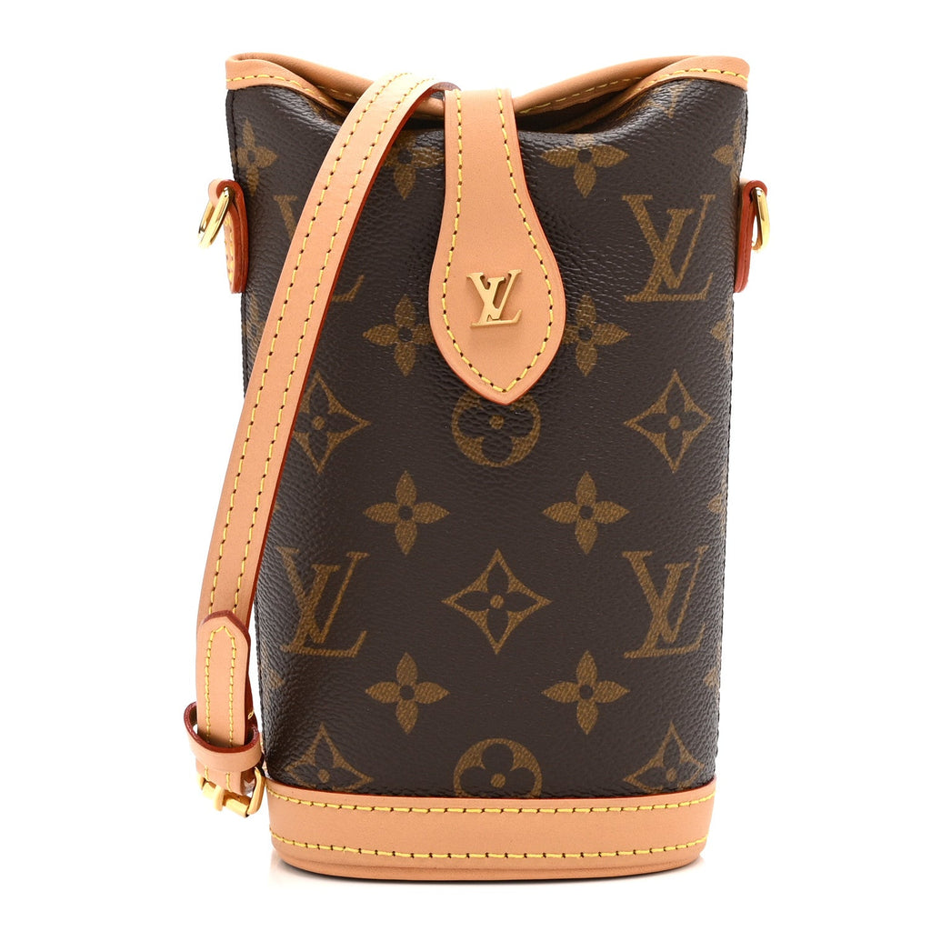 Louis Vuitton Monogram Fold Me Pouch