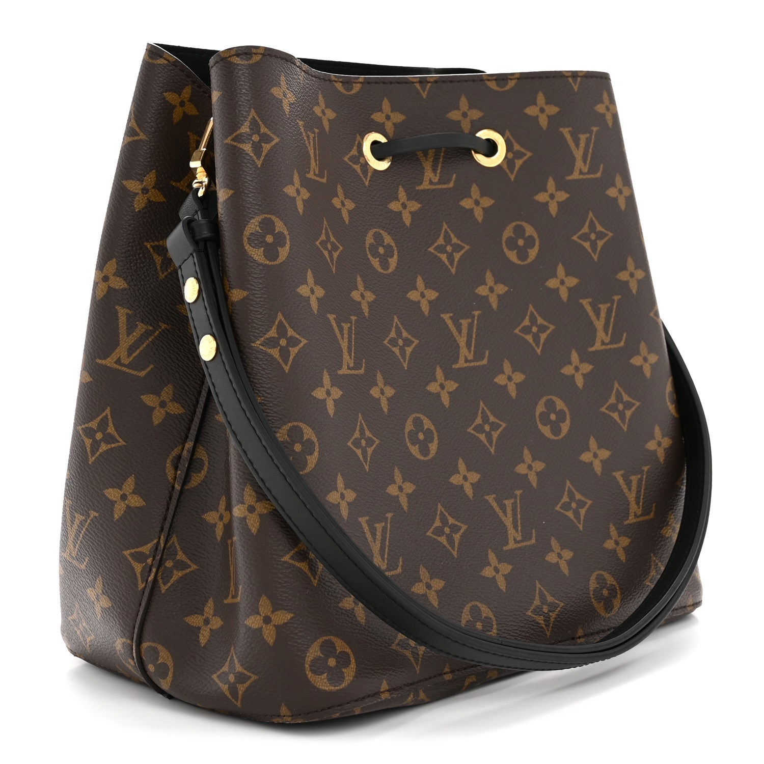 Louis Vuitton Monogram Neonoe MM Black