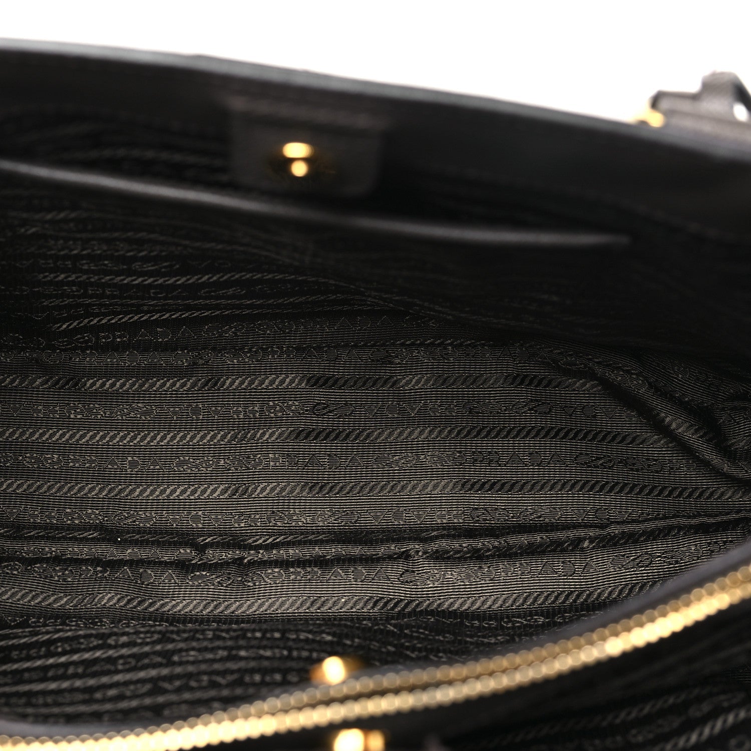Prada Saffiano Lux Medium Tote Grafite