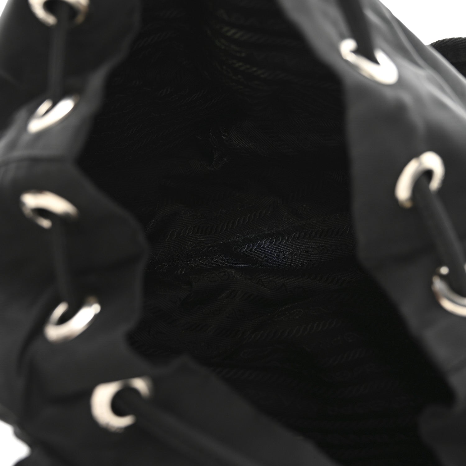 Prada Tessuto Nylon Vela Small Backpack Black