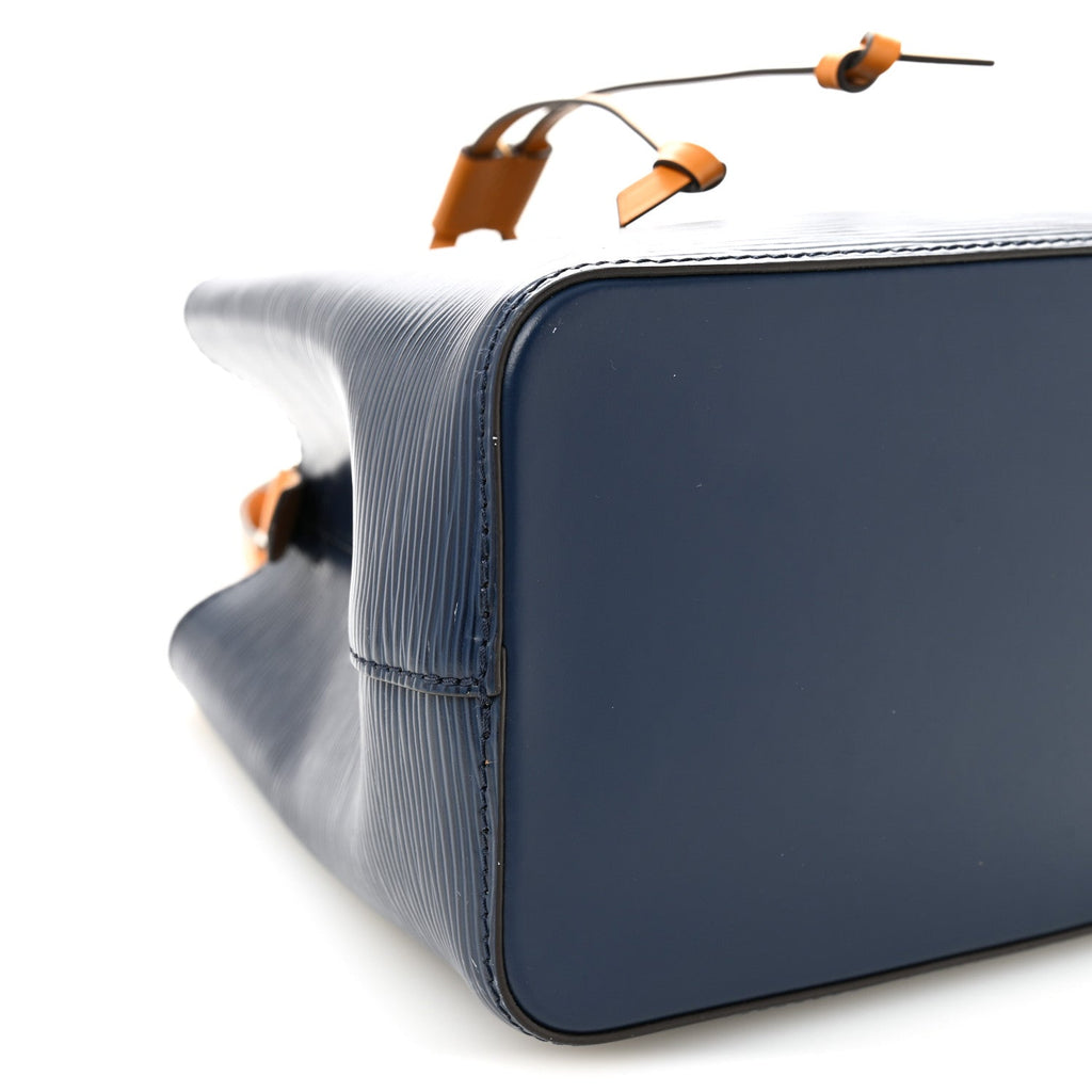 Louis Vuitton Epi Neonoe BB Indigo Safran