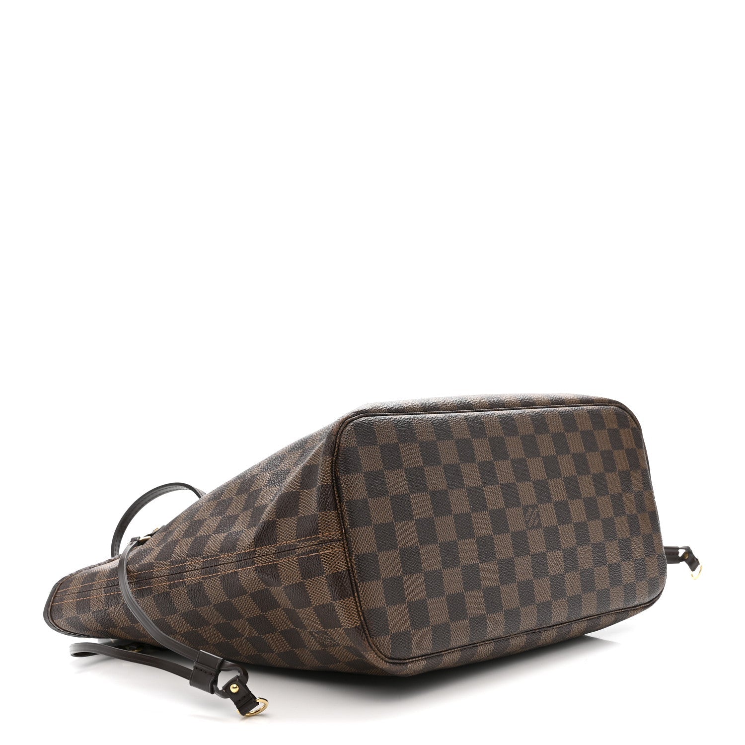 Louis Vuitton Damier Ebene Neo Neverfull MM Rose Ballerine