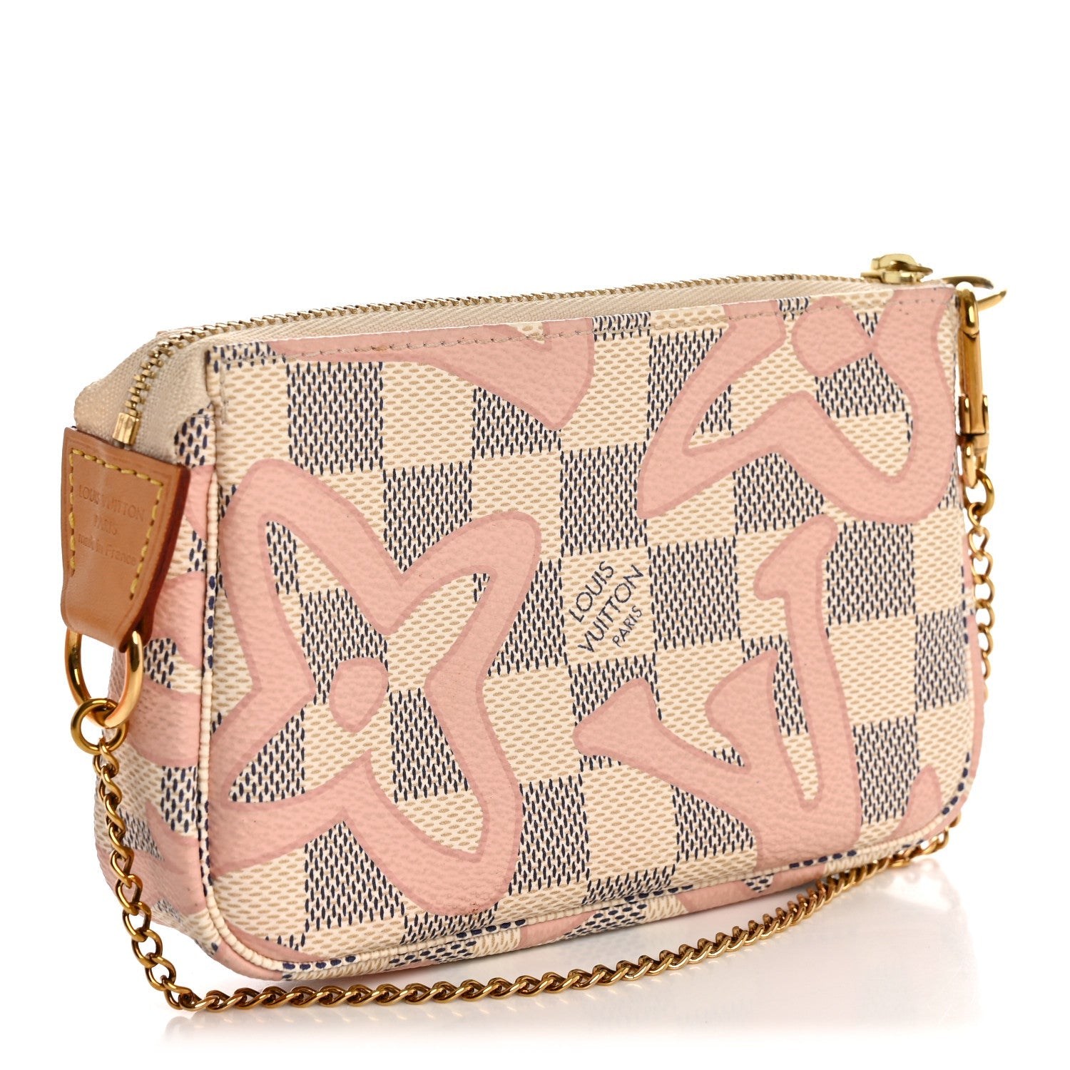 Louis Vuitton Damier Azur Tahitienne Mini Pochette Accessories