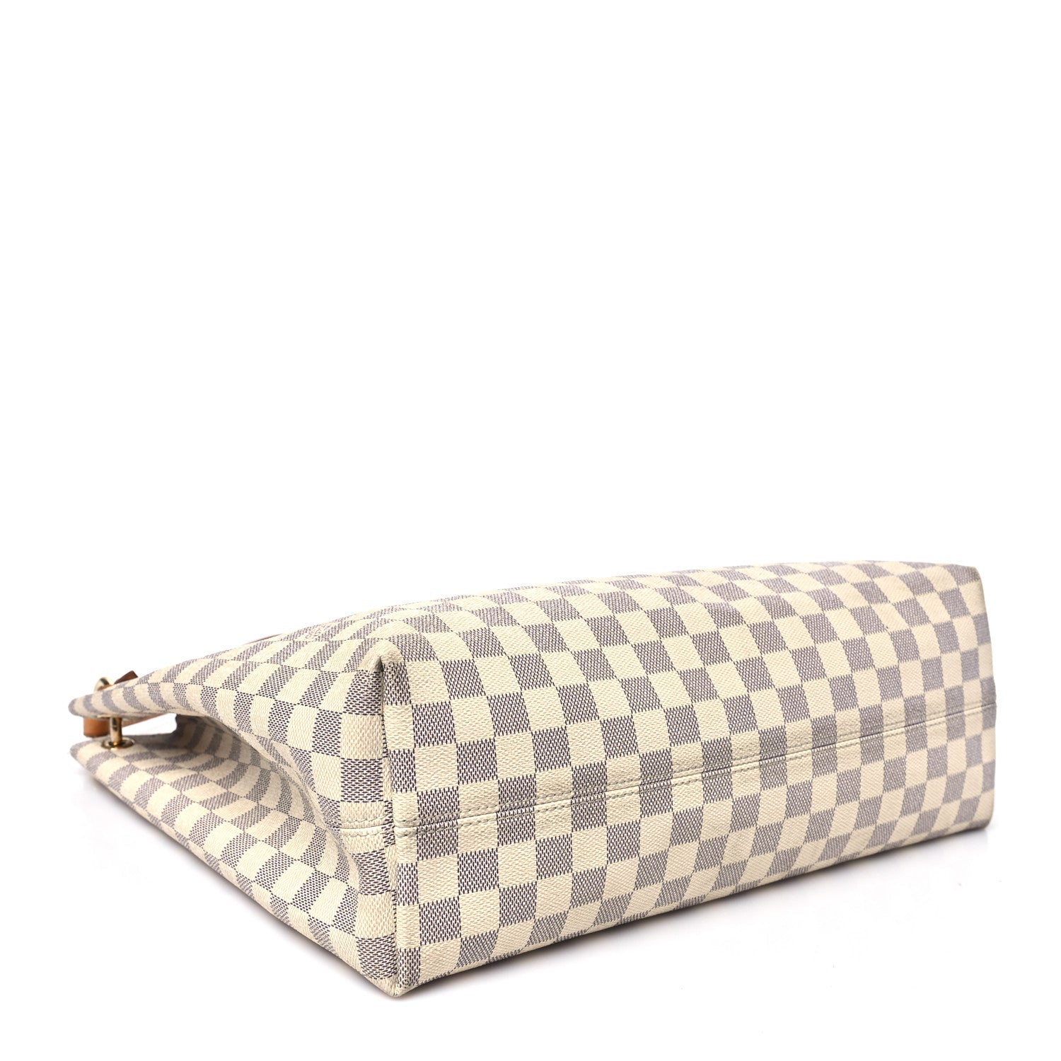 Louis Vuitton Damier Azur Graceful MM Rose Ballerine