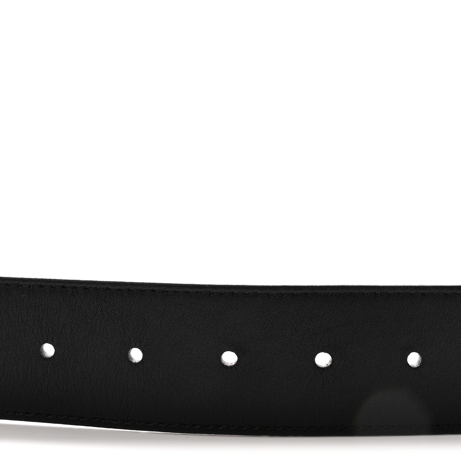 Gucci Calfskin Double G 40mm Belt 75 30 Black