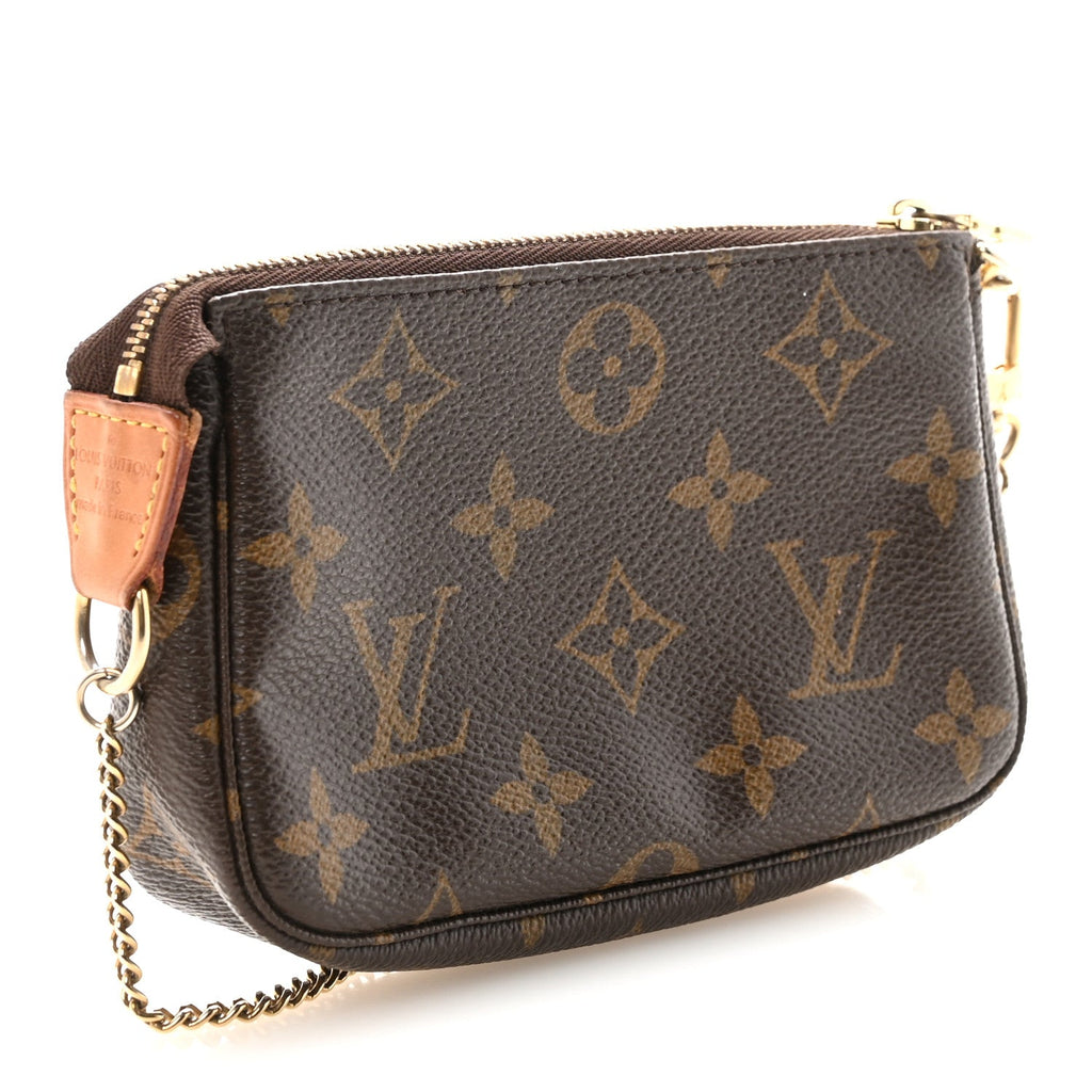 Louis Vuitton Monogram Mini Pochette Accessories