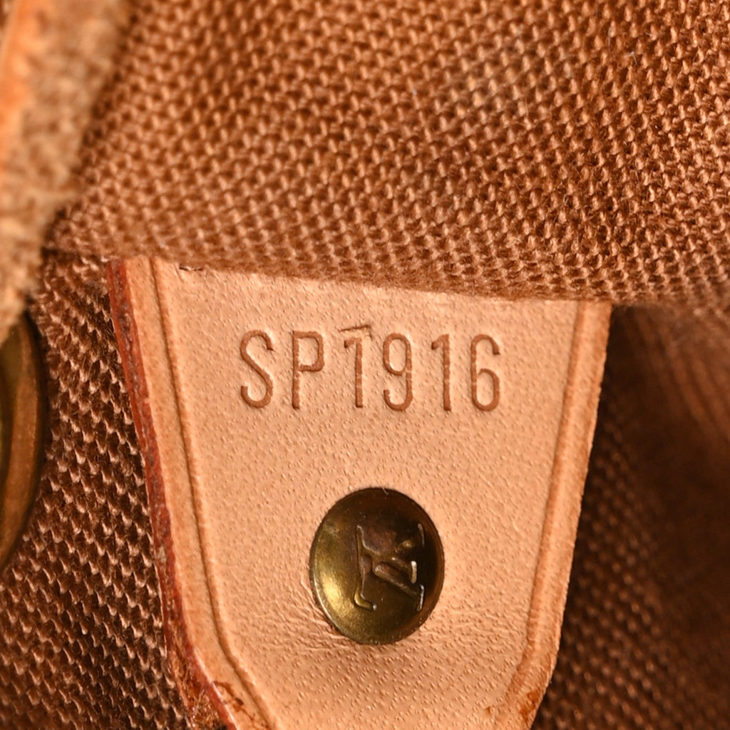 Louis Vuitton Monogram Mini Montsouris Backpack