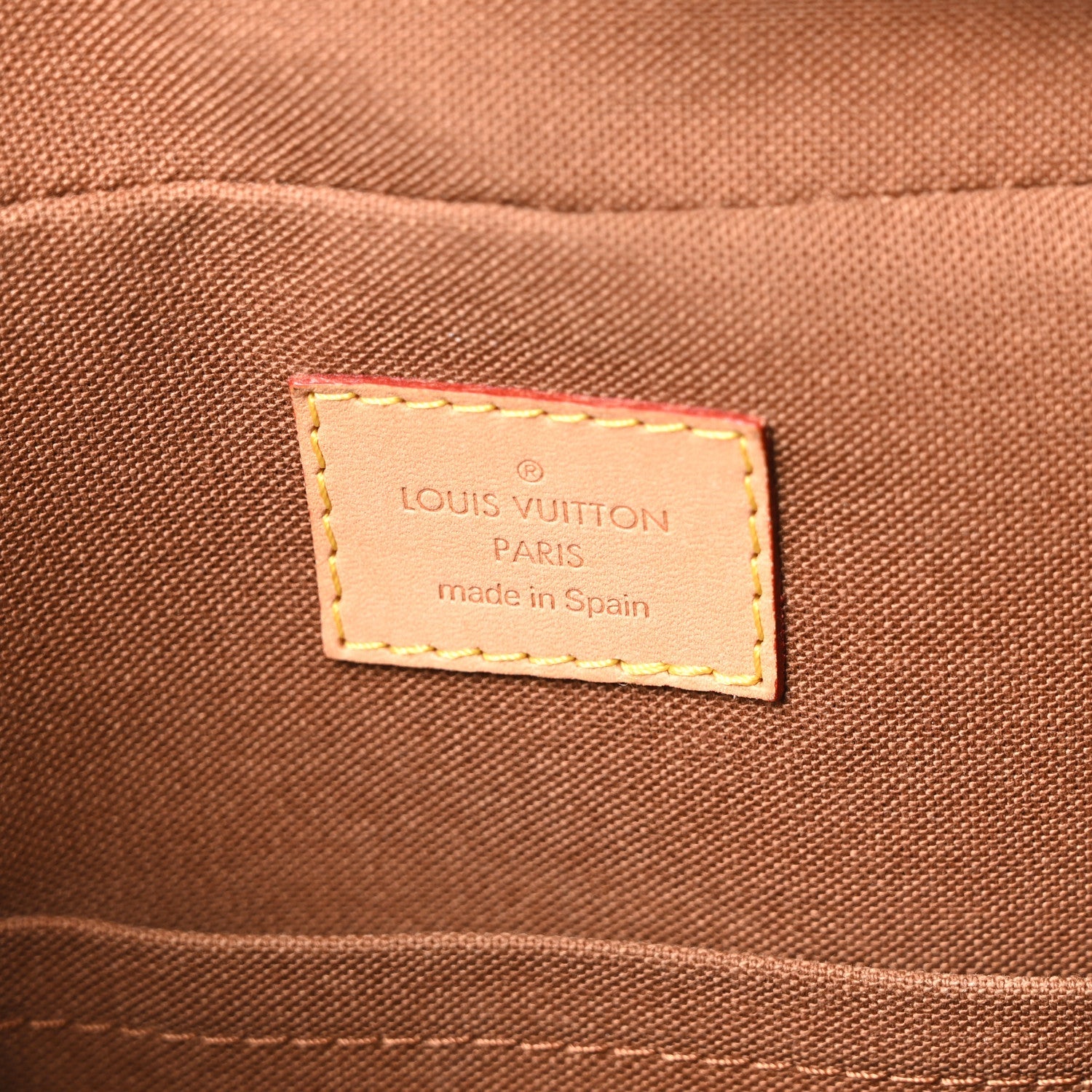 Louis Vuitton Monogram Sac Bosphore Briefcase
