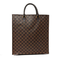 Louis Vuitton Damier Ebene Sac Plat