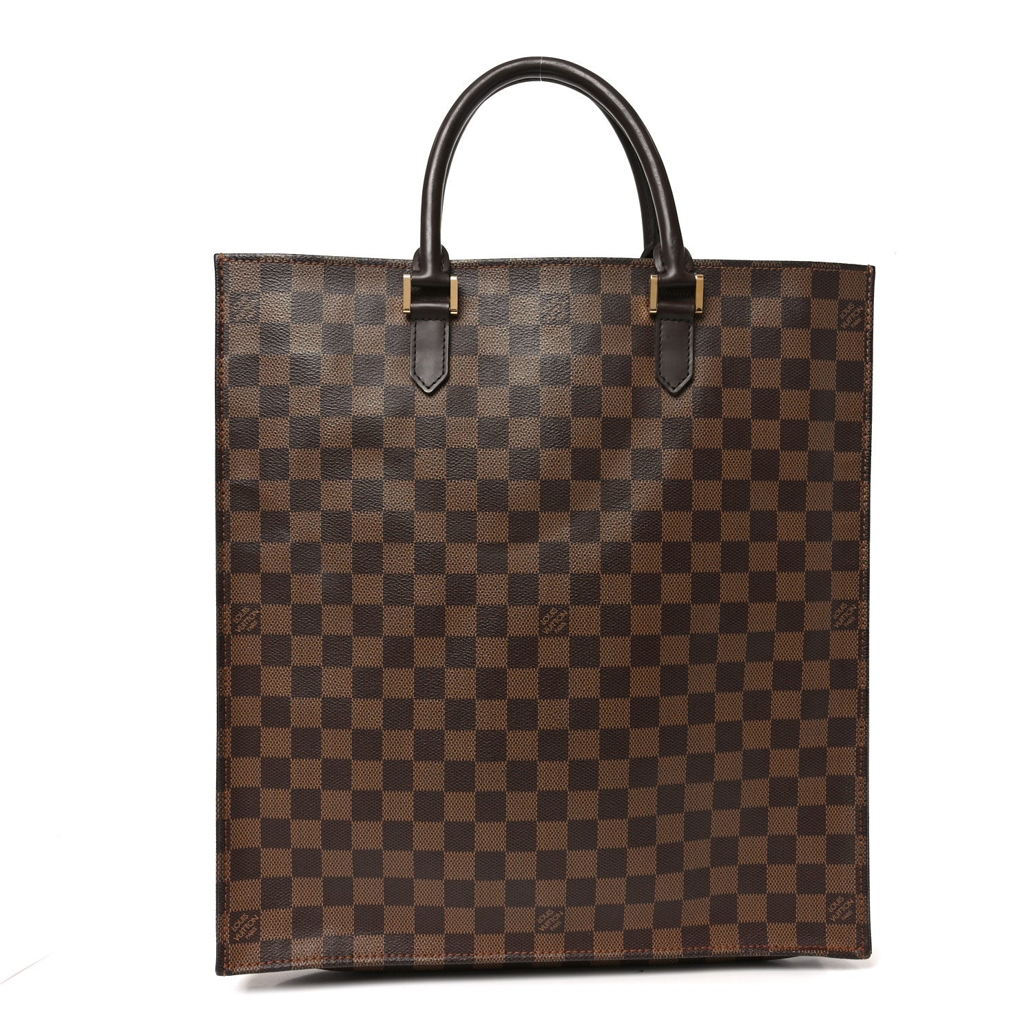 Louis Vuitton Damier Ebene Sac Plat