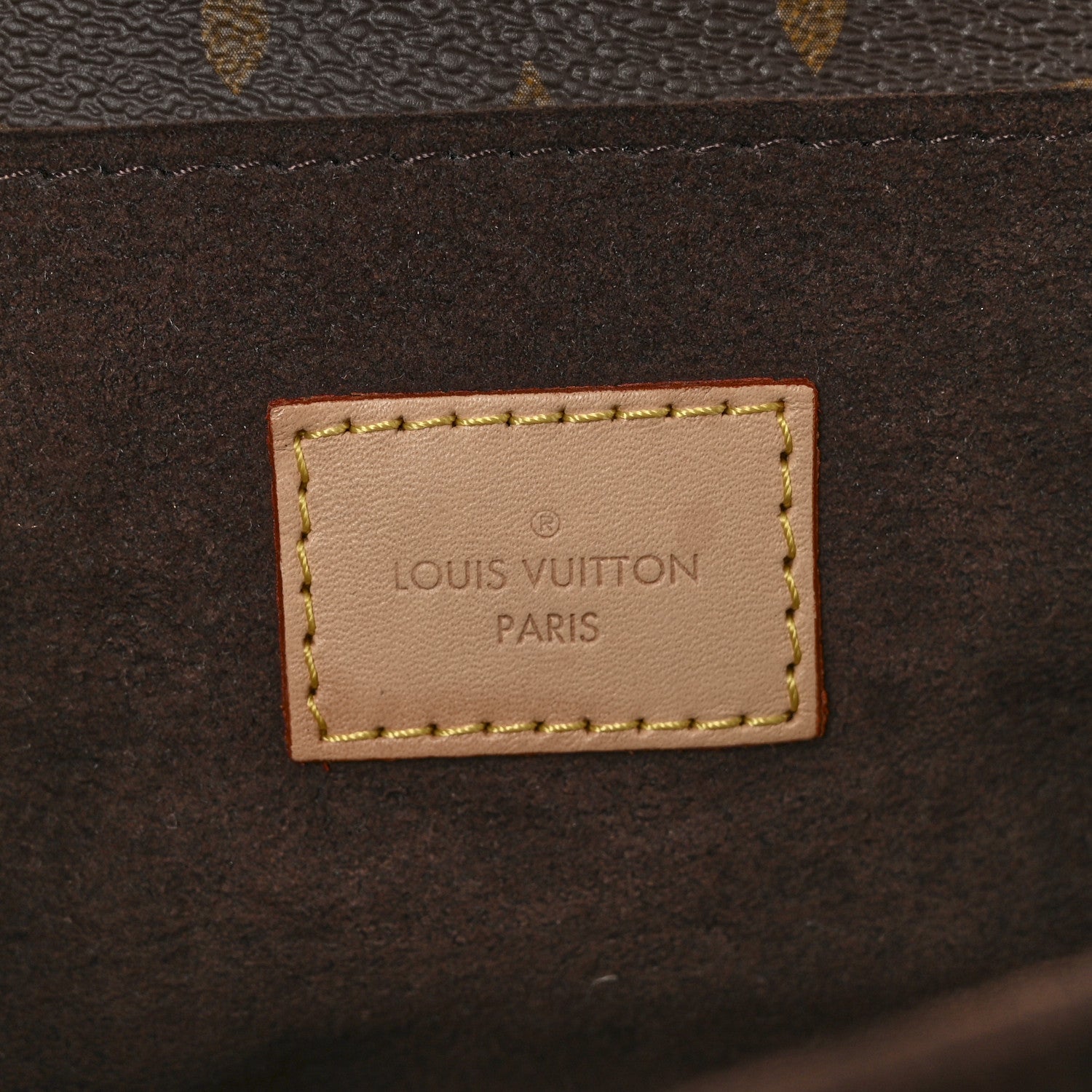 Louis Vuitton Monogram Pochette Metis