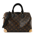 Louis Vuitton Reverse Monogram Speedy Trunk 25