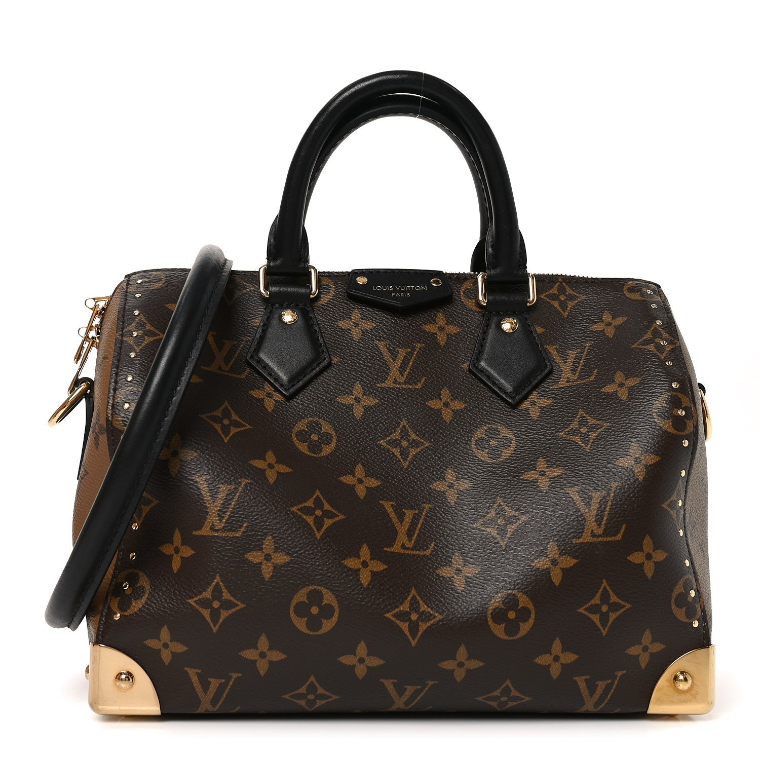 Louis Vuitton Reverse Monogram Speedy Trunk 25