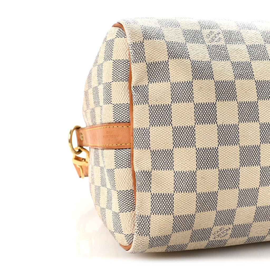 Louis Vuitton Damier Azur Speedy Bandouliere 30