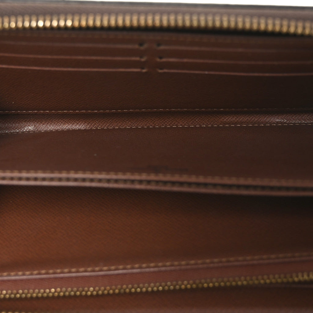 Louis Vuitton Monogram Zippy Wallet