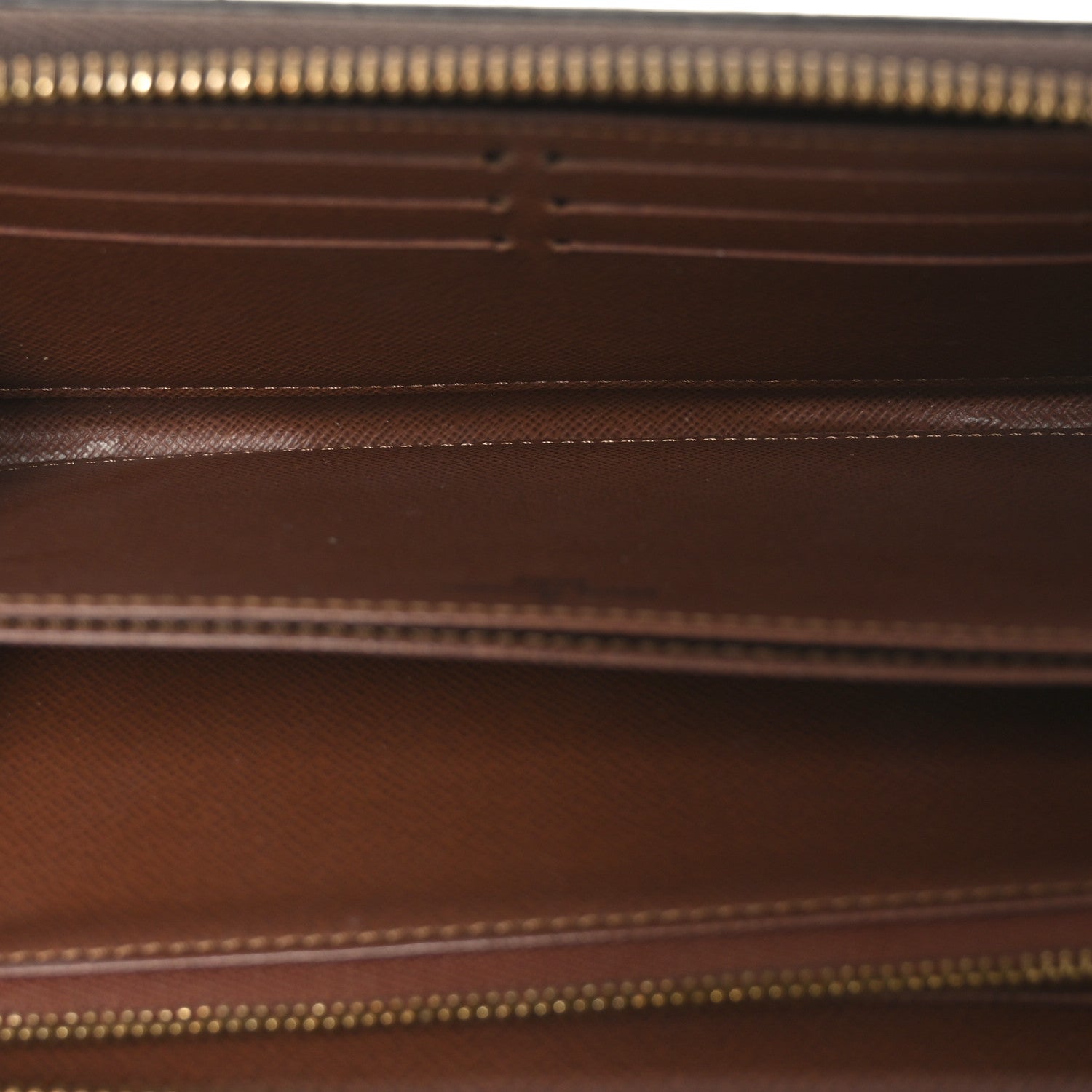 Louis Vuitton Monogram Zippy Wallet
