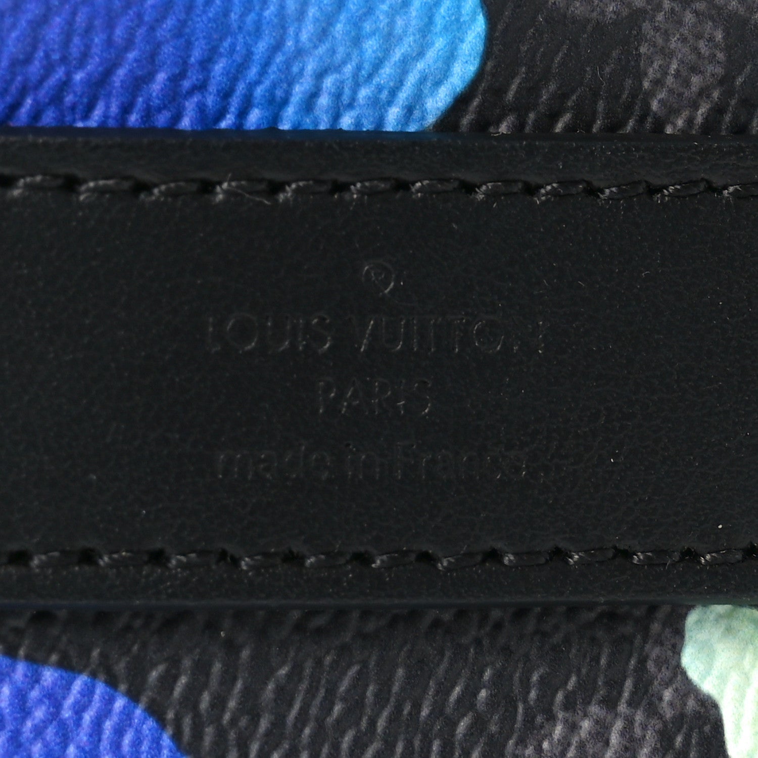 Louis Vuitton Sunset Monogram Eclipse Keepall Bandouliere 25