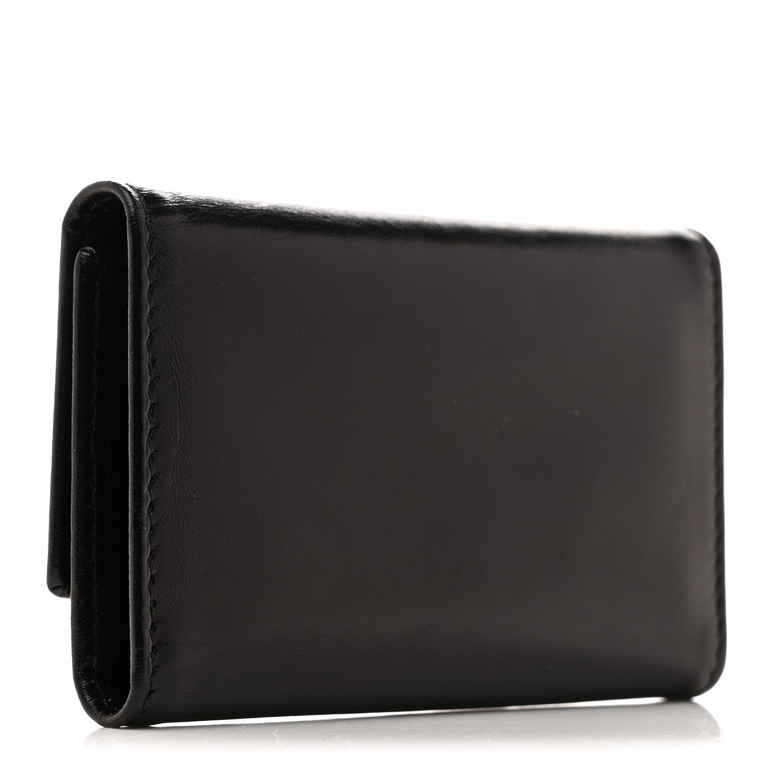 Prada Vitello 6 Key Holder Black