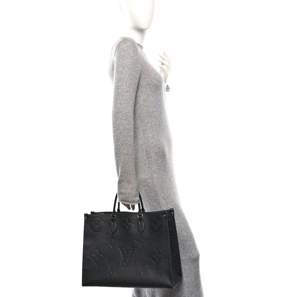 Louis Vuitton Empreinte Monogram Giant Onthego GM Black