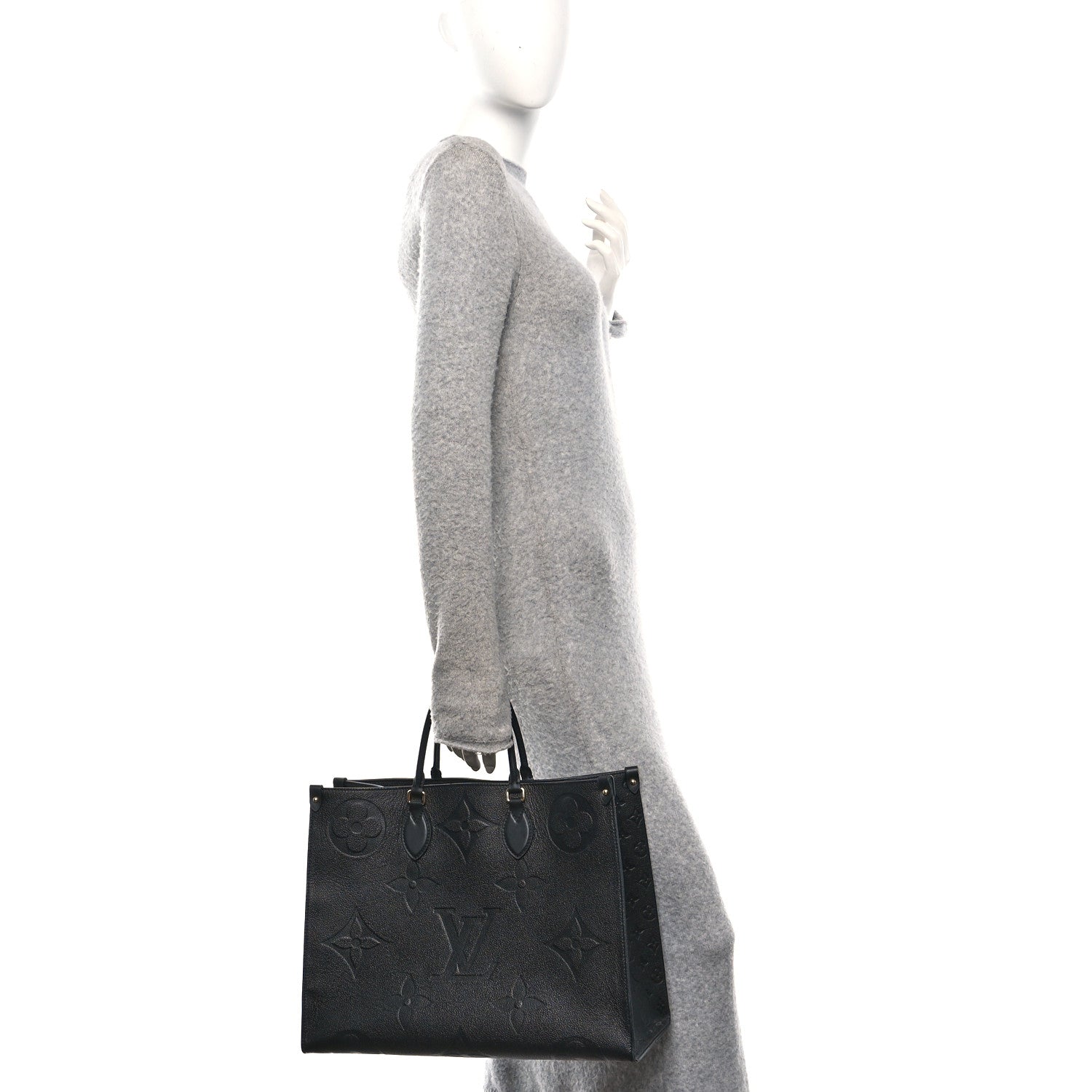 Louis Vuitton Empreinte Monogram Giant Onthego GM Black