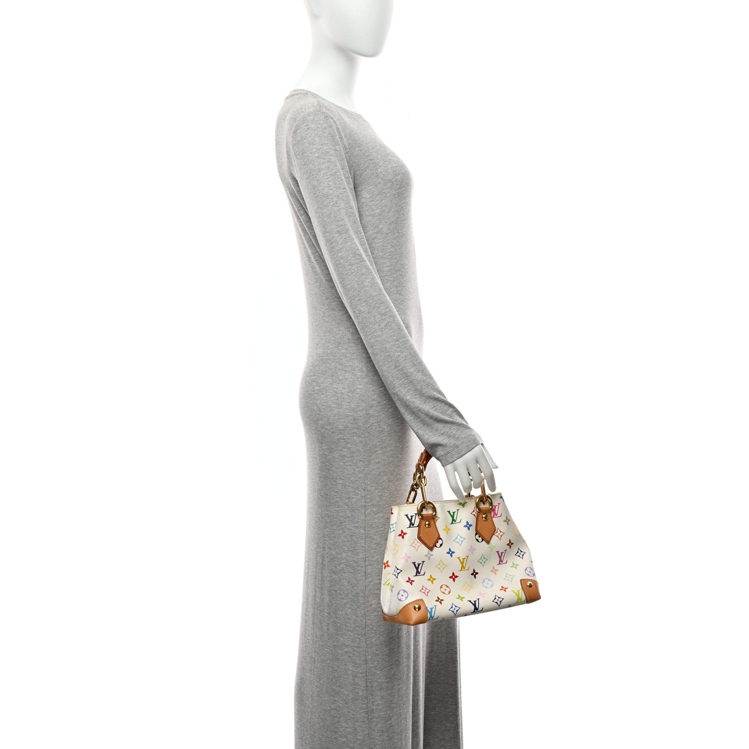 Louis Vuitton Monogram Multicolor Audra White