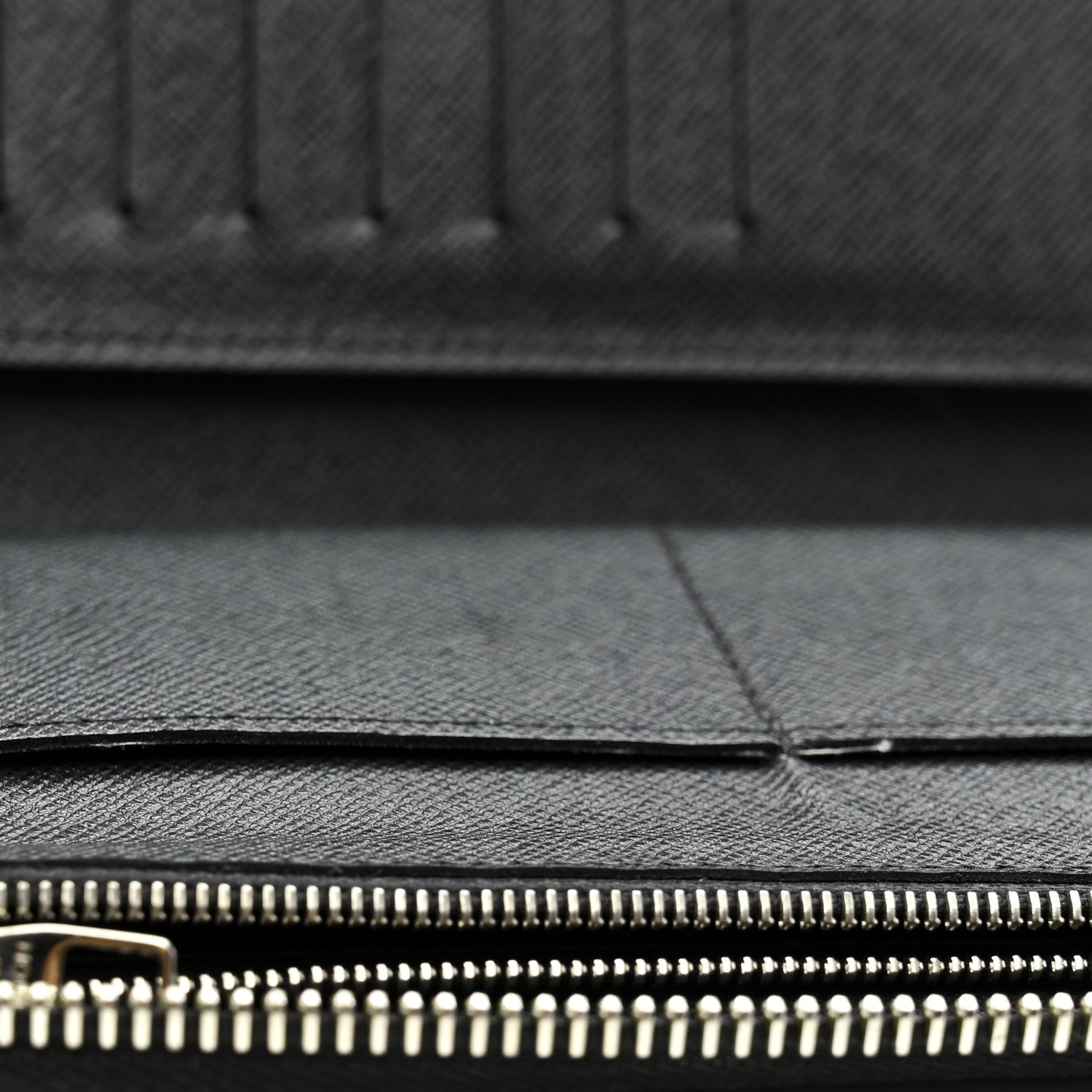 Louis Vuitton Taiga Vertical Zippy Wallet Black