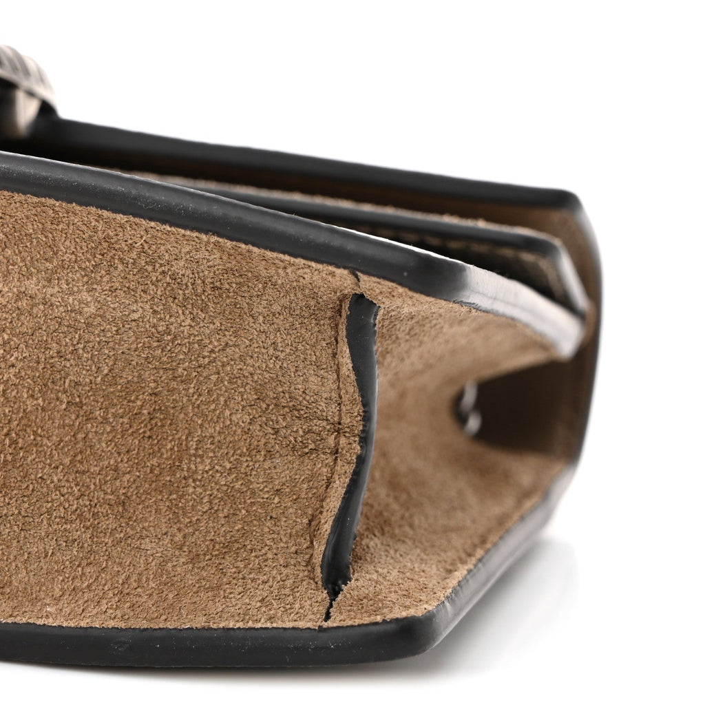 Gucci GG Supreme Monogram Super Mini Dionysus Shoulder Bag Taupe