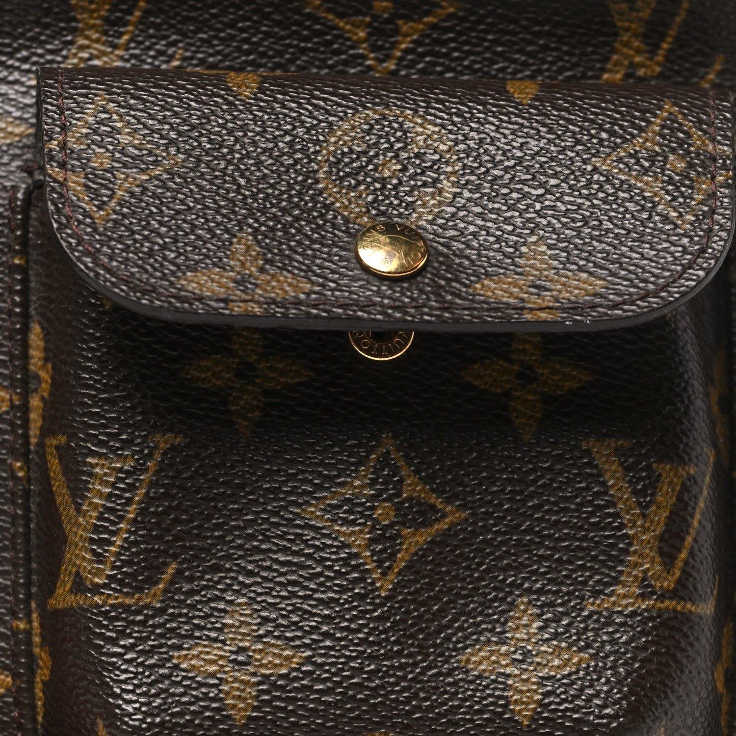 Louis Vuitton Monogram Partition Wristlet