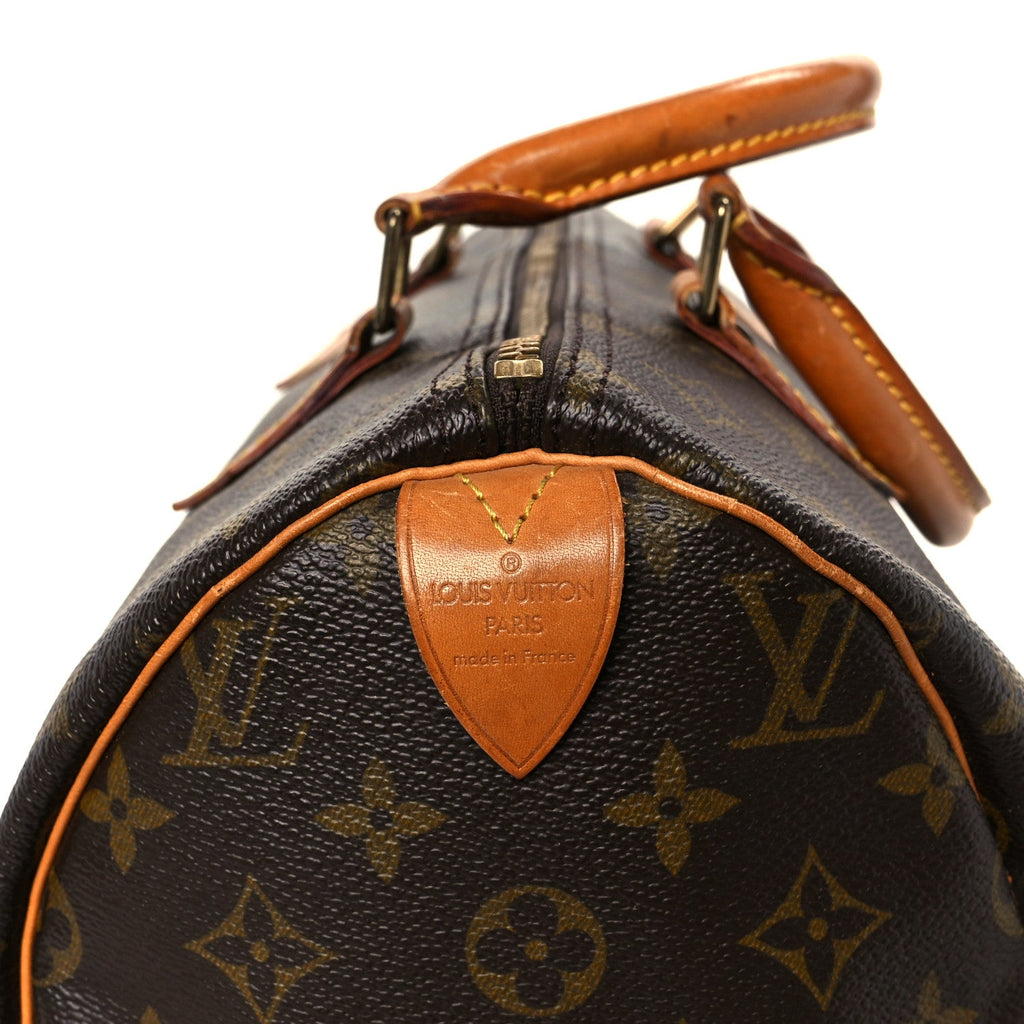 Louis Vuitton Monogram Speedy 30