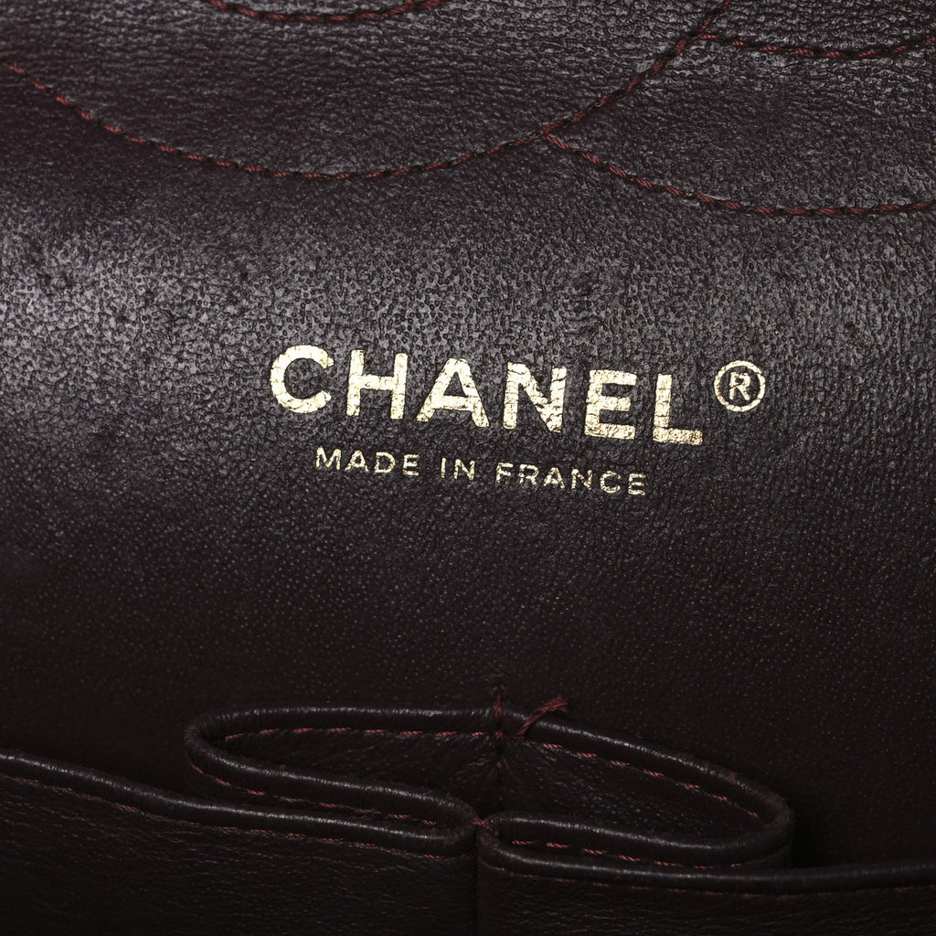 Chanel Caviar Quilted Jumbo Double Flap Black