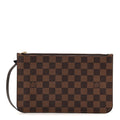 Louis Vuitton Damier Ebene Neverfull MM GM Pochette