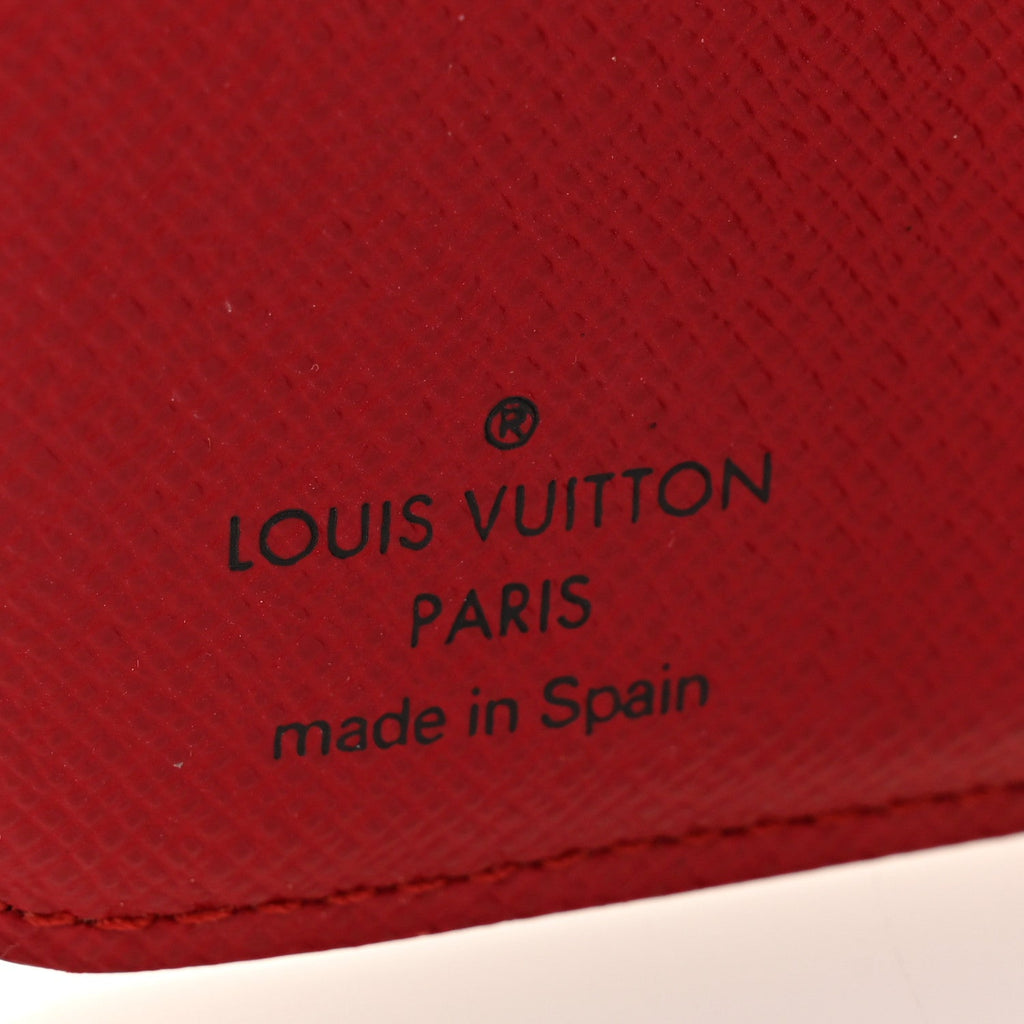 Louis Vuitton Monogram Cerises Compact Zipped Wallet