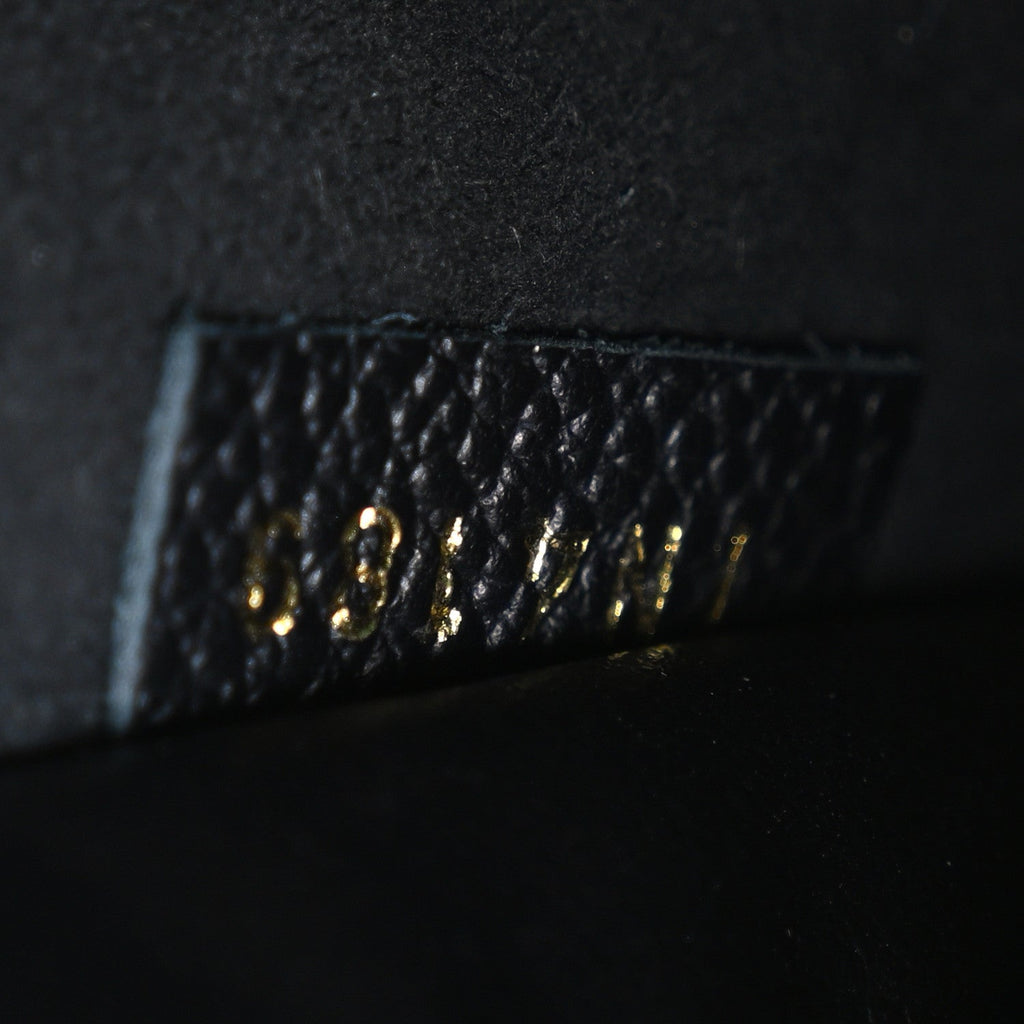 Louis Vuitton Empreinte Pochette Melanie MM Black