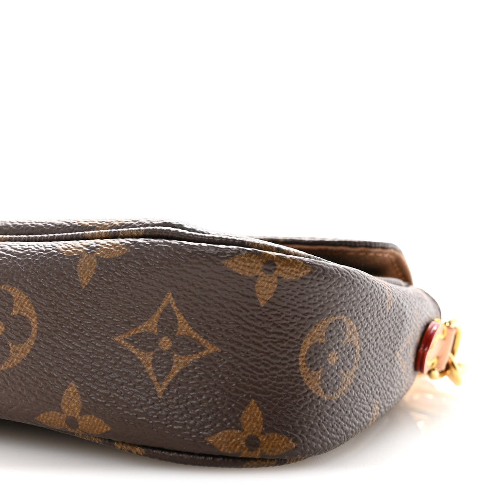 Louis Vuitton Monogram Ivy Wallet On Chain