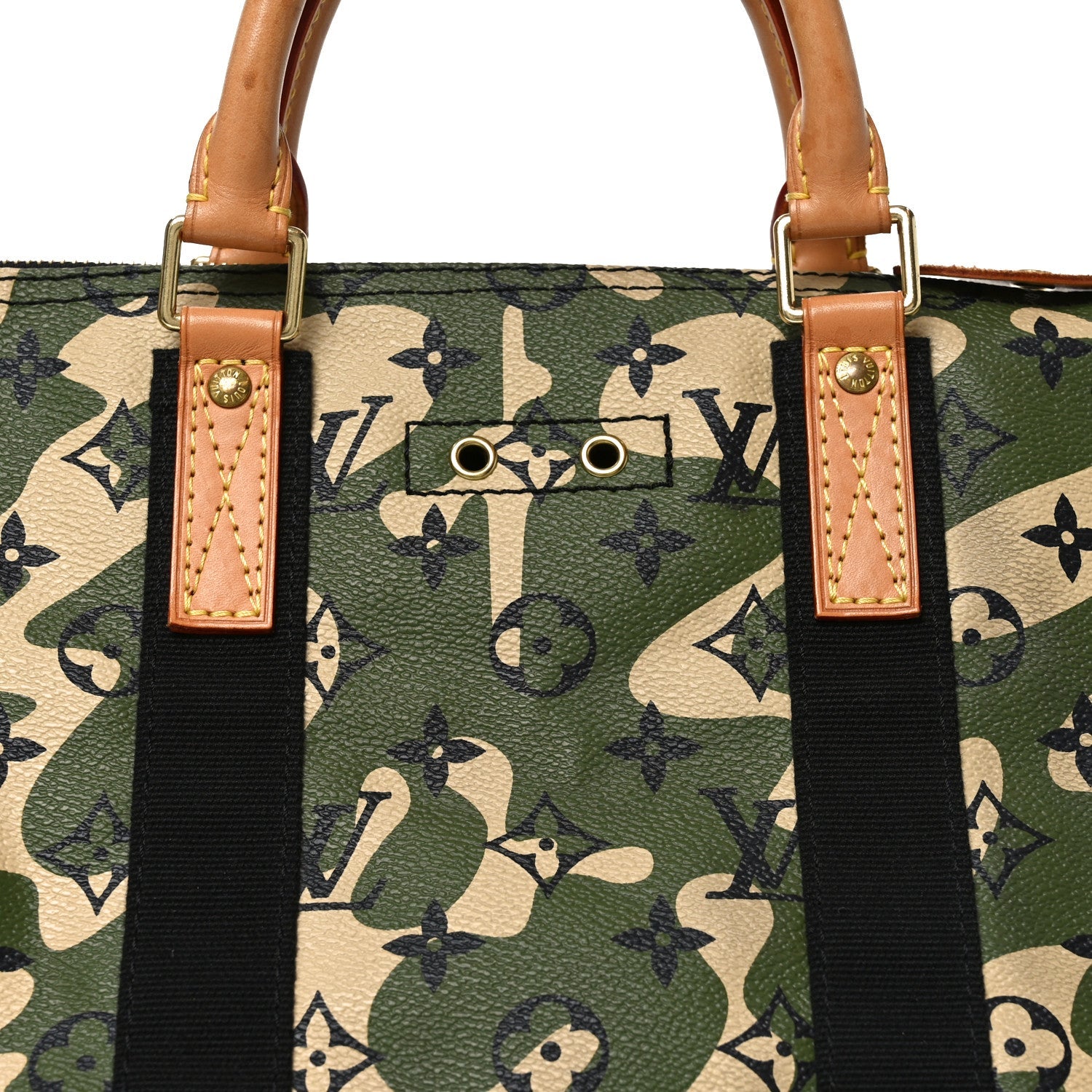 Louis Vuitton Monogramouflage Speedy 35