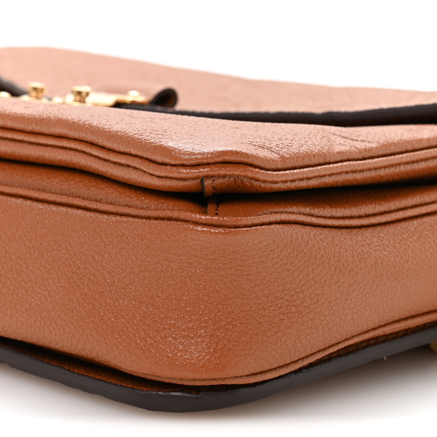 Louis Vuitton Empreinte Pochette Metis Cognac