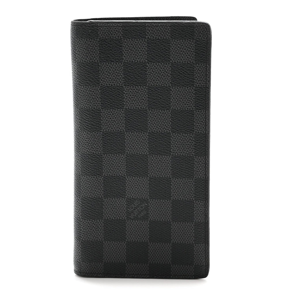 Louis Vuitton Damier Graphite Brazza Wallet