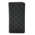 Louis Vuitton Damier Graphite Brazza Wallet