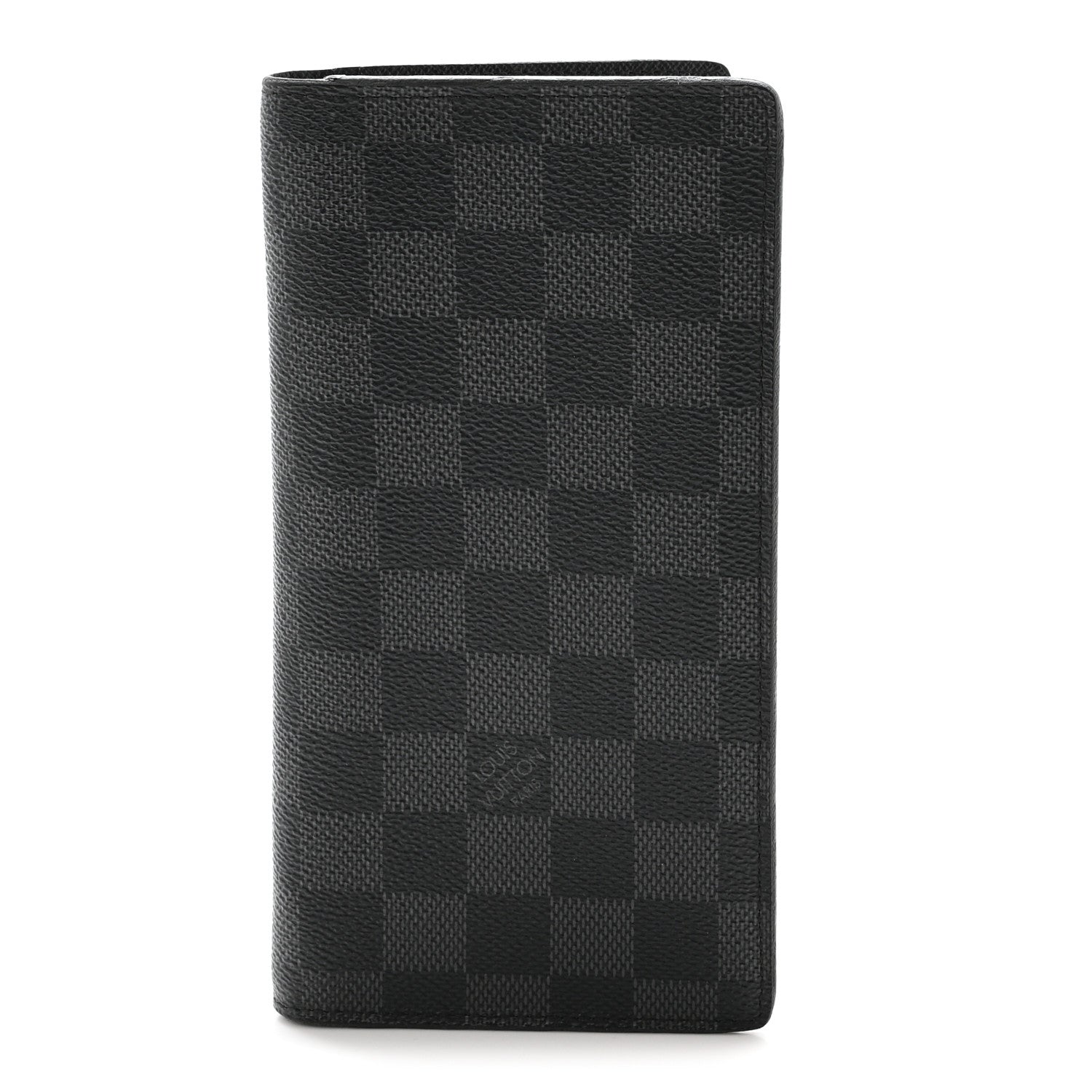 Louis Vuitton Damier Graphite Brazza Wallet