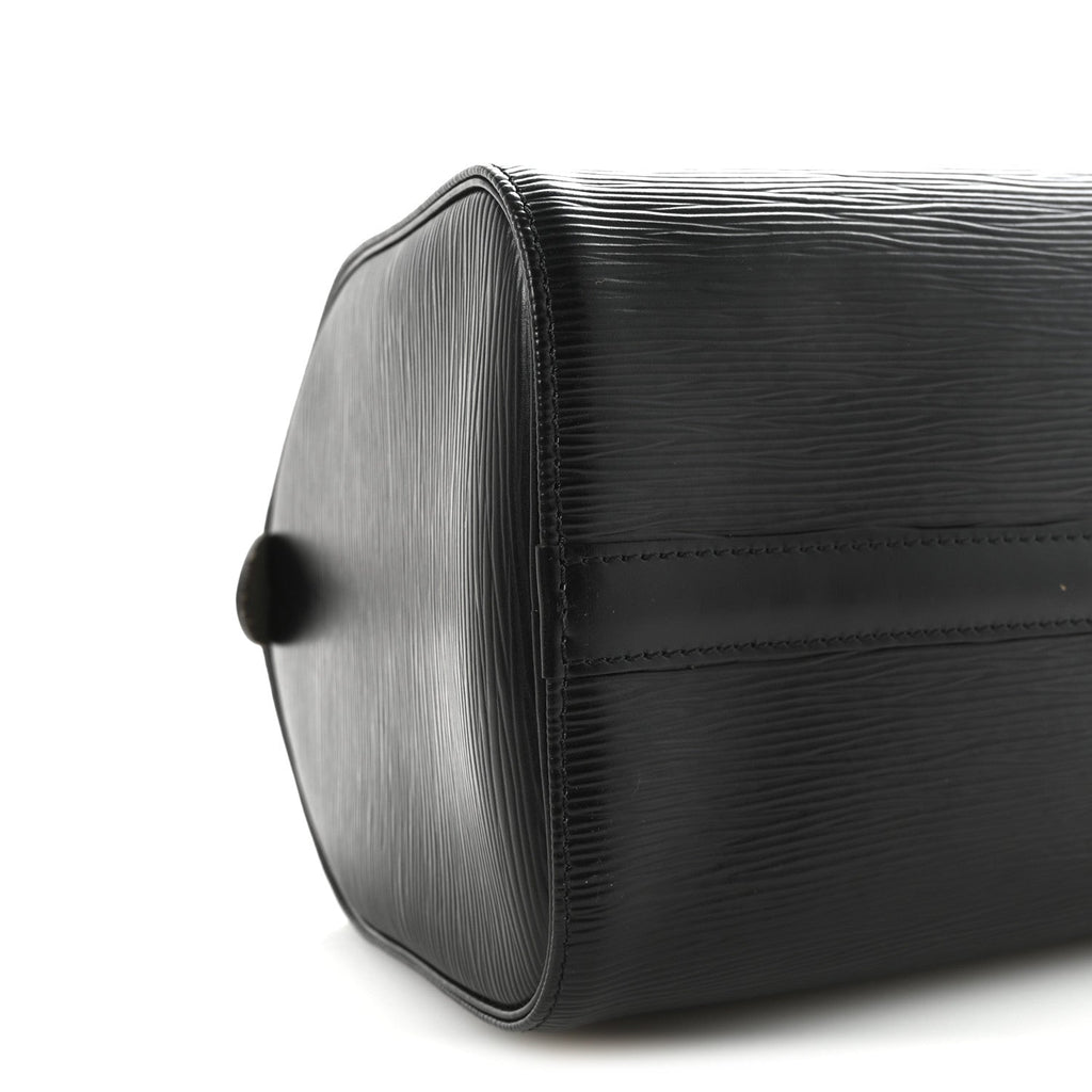 Louis Vuitton Epi Speedy 25 Black