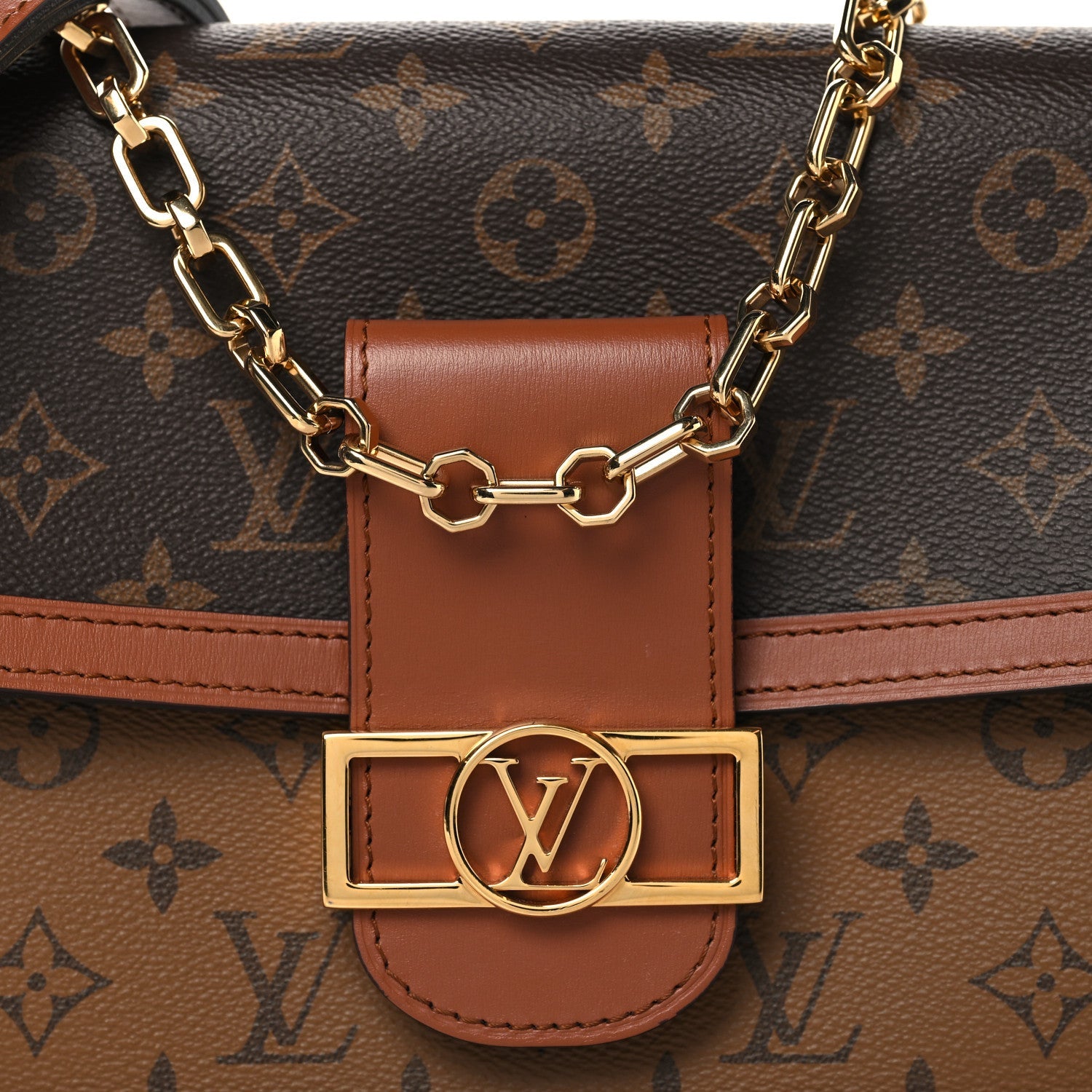 Louis Vuitton Reverse Monogram Dauphine MM
