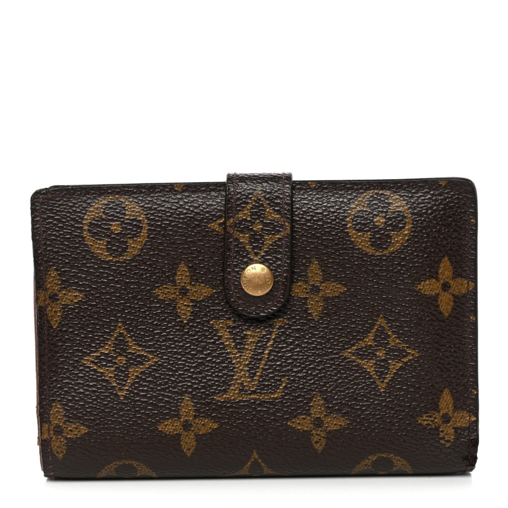 Louis Vuitton Monogram French Purse Wallet