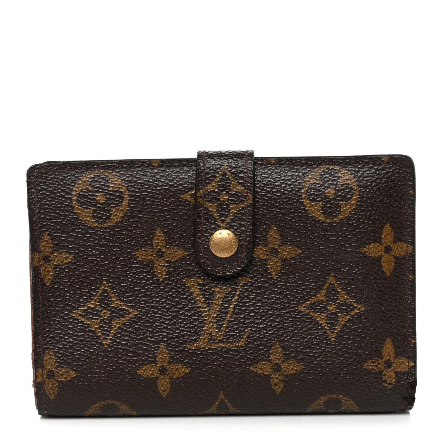 Louis Vuitton Monogram French Purse Wallet