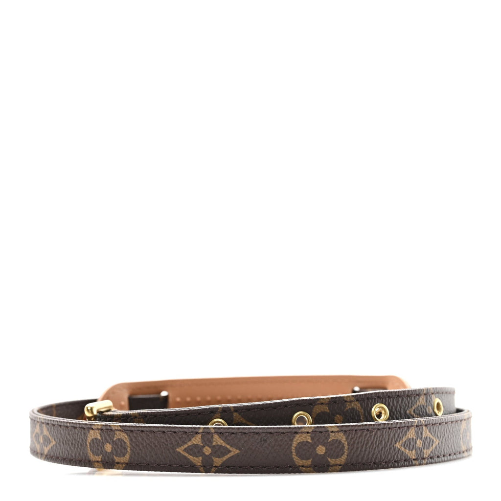 Louis Vuitton Monogram 16mm Adjustable Shoulder Strap