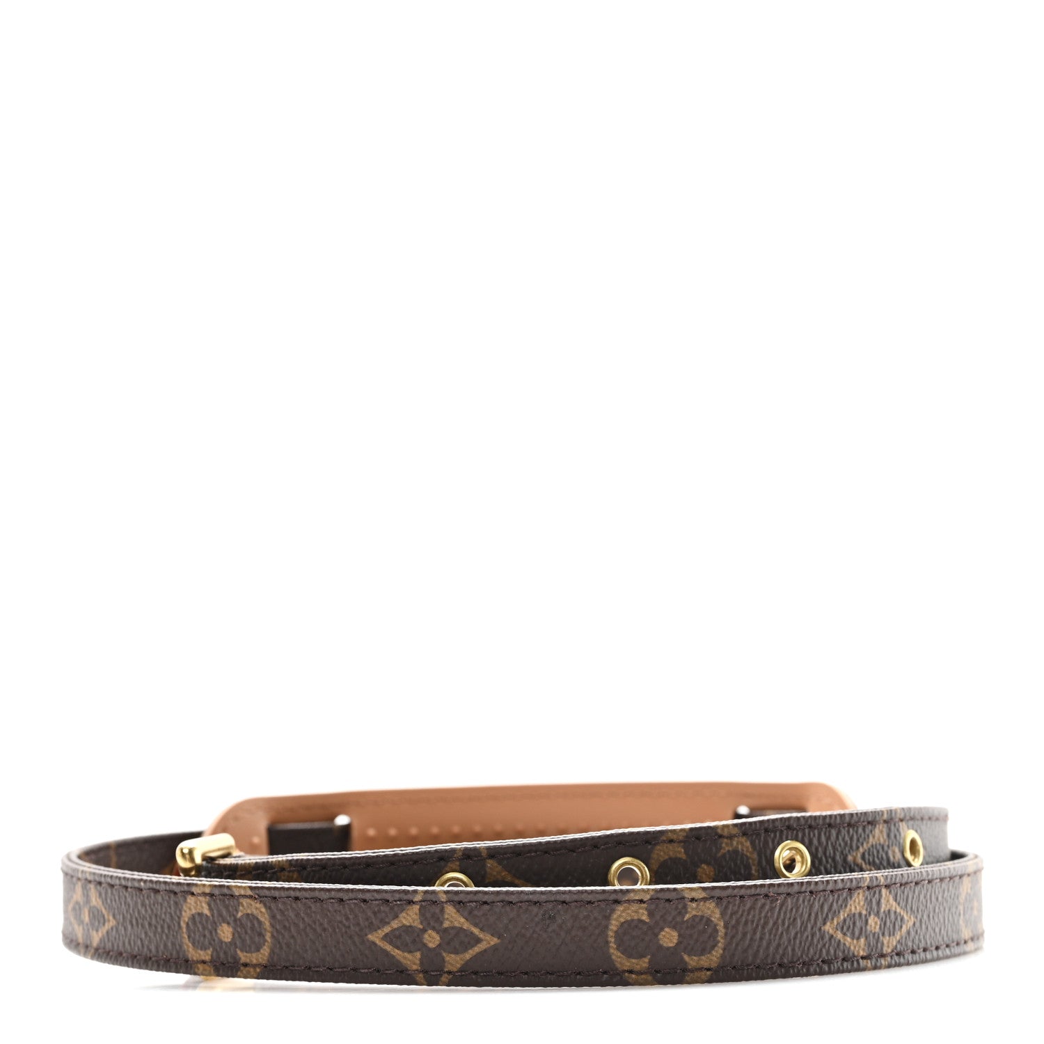Louis Vuitton Monogram 16mm Adjustable Shoulder Strap